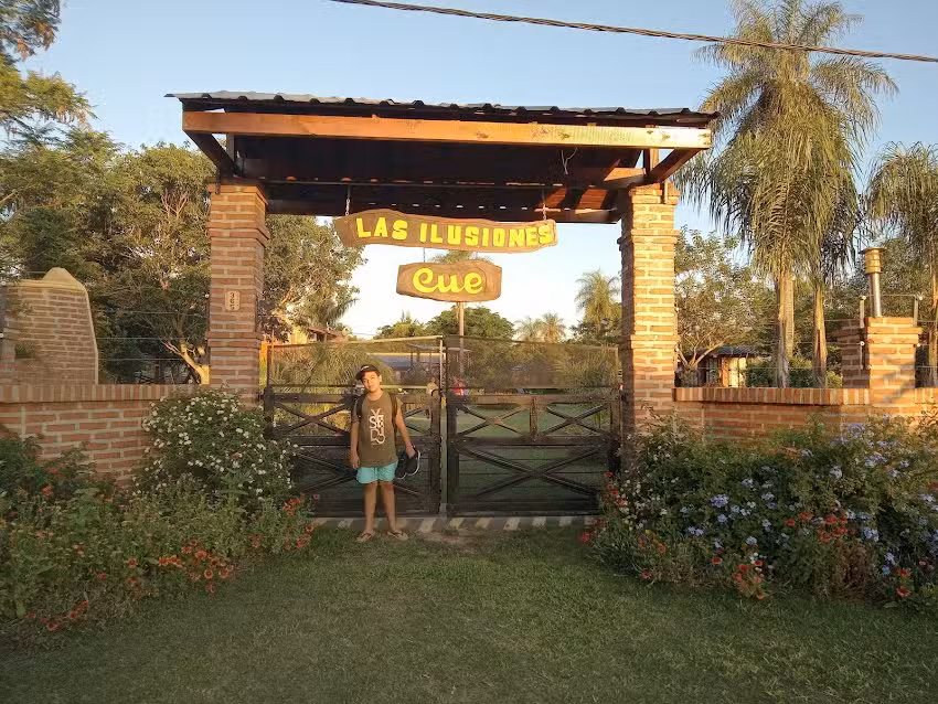 Cabaña “Las Ilusiones Cue”