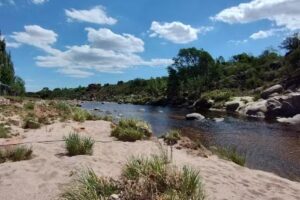 “Cabaña” los nietos