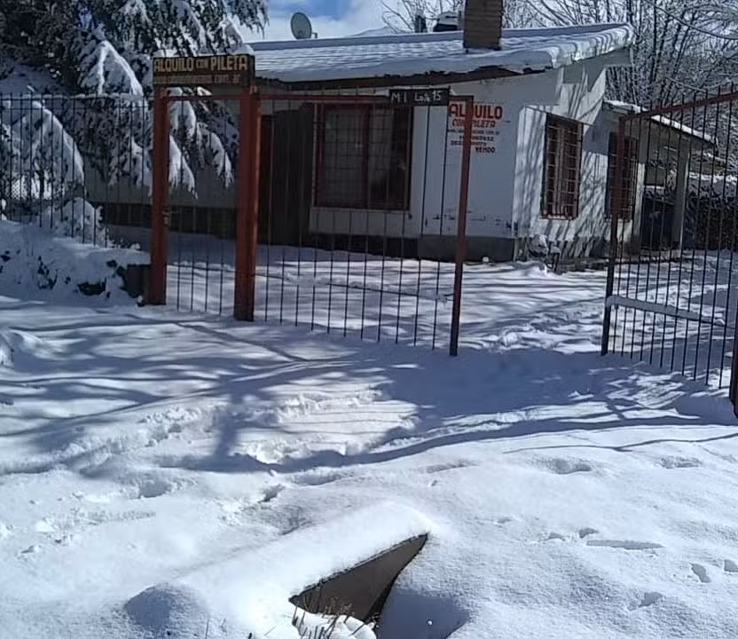 Cabaña manzano historico