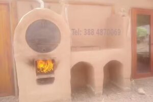 Cabaña Misk’i Nuna, en las afueras de Tilcara