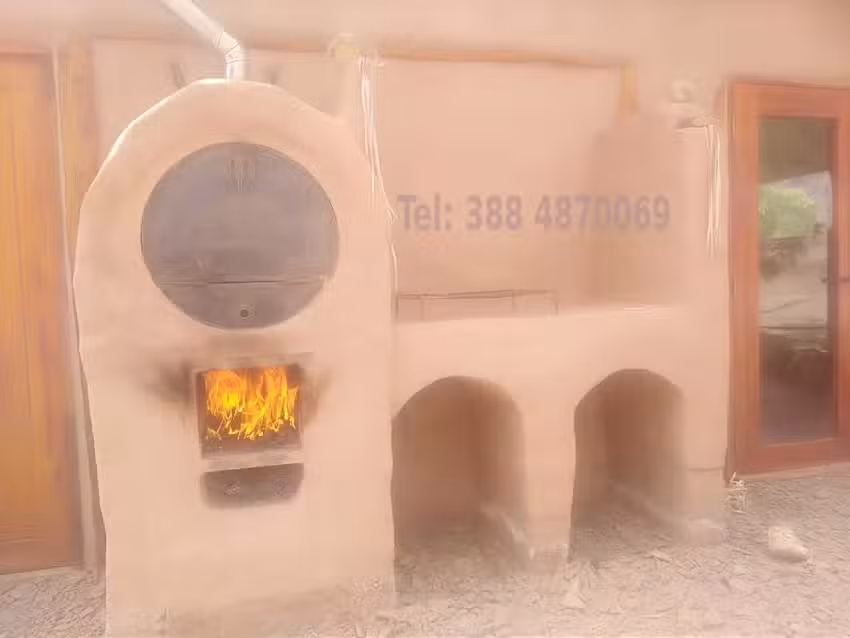 Cabaña Misk’i Nuna, en las afueras de Tilcara