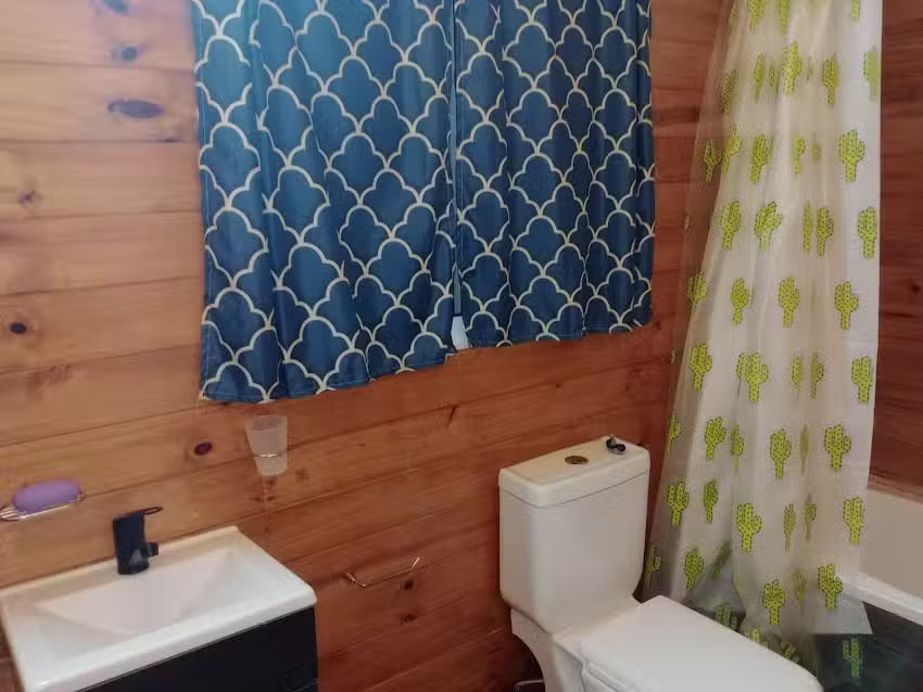 cabaña Muelle ” Amanecer “