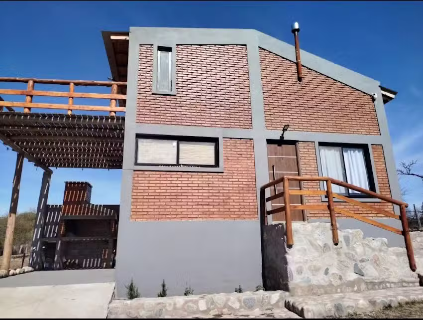 cabaña Nueva vista
