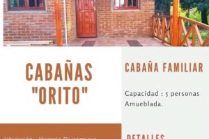 Cabaña Orito