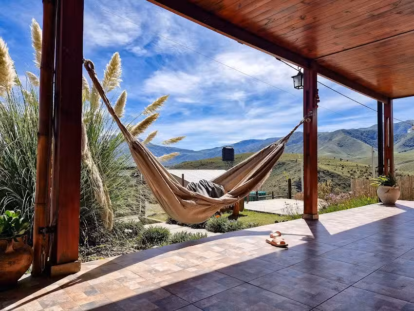 CABAÑA PACHA MUNASKKA (Lugar Amado) – El Mollar – Tafí del Valle – Tucumán – ARGENTINA