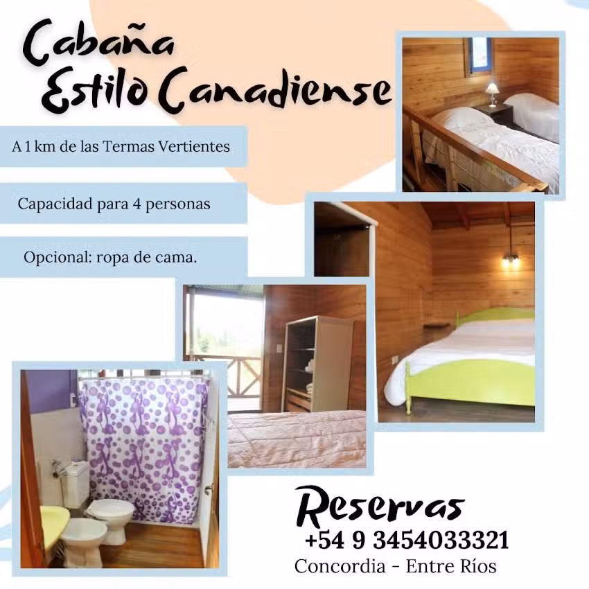 CABAÑA PAIHUEN (Ex Cabaña Marcogiuseppe)