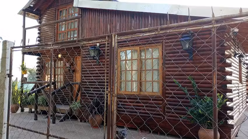 “cabaña portal de duendes”