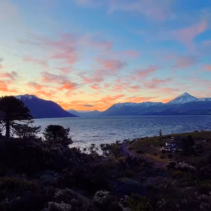 Cabaña rancho grande huechulafquen