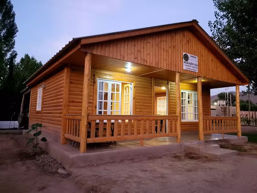 Cabaña rayito de sol