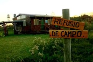 Cabaña,REFUGIO DE CAMPO