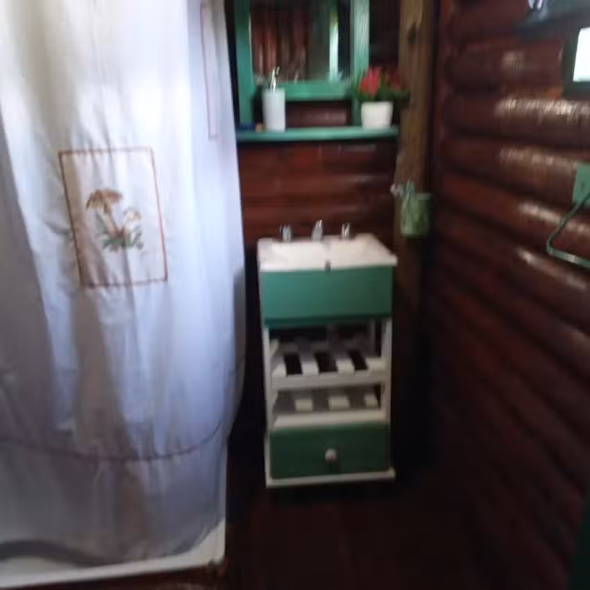 Cabaña,REFUGIO DE CAMPO