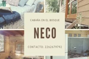 Cabaña salvia melchora p 4 personas