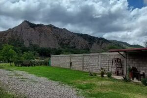 Cabaña santa barbara