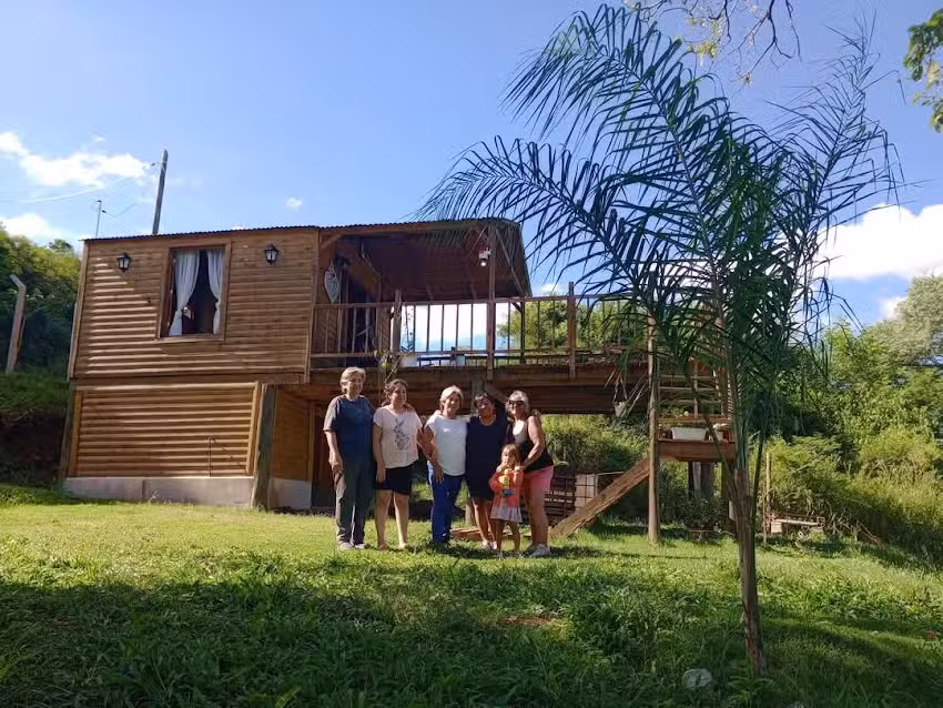 Cabaña Santillán “Balcon de Paz”
