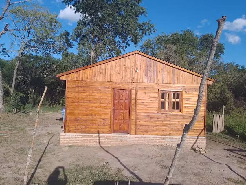 Cabaña solitaria barrio perichon