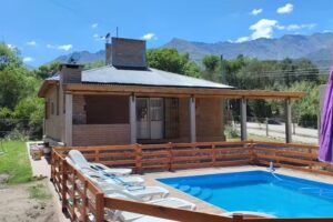 Cabaña VicMar con pileta