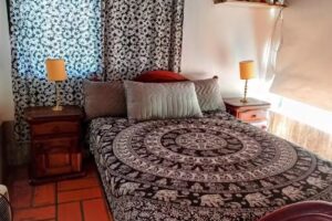 Cabaña viejos Campos de Alvarez