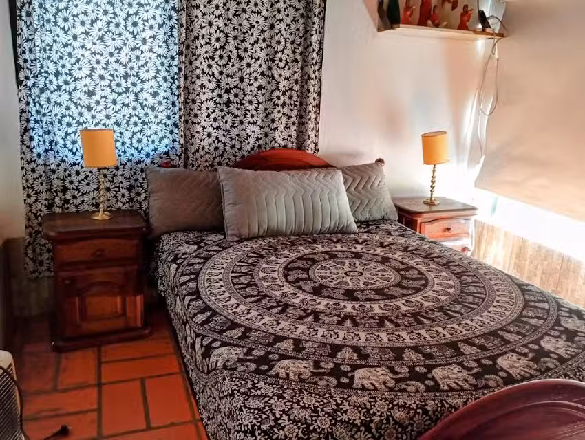 Cabaña viejos Campos de Alvarez