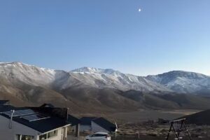 Cabaña Vista a la Montaña – Los Molles a 10´de las Leñas, Mendoza.