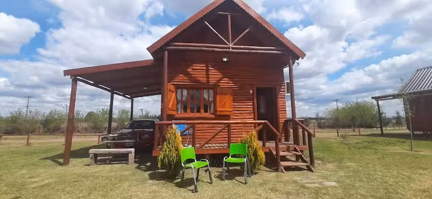 Cabañas A mis nietos