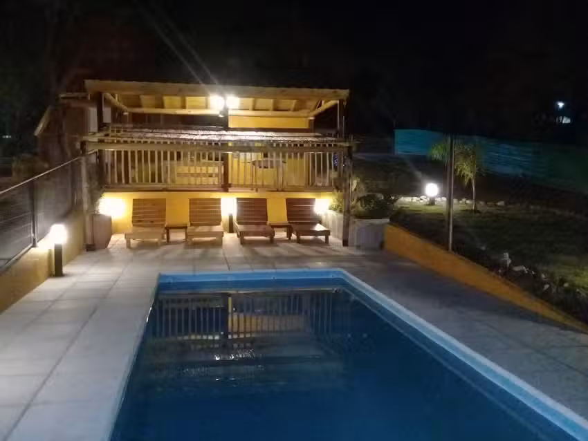 CABAÑAS ABRAZO DEL MONTE