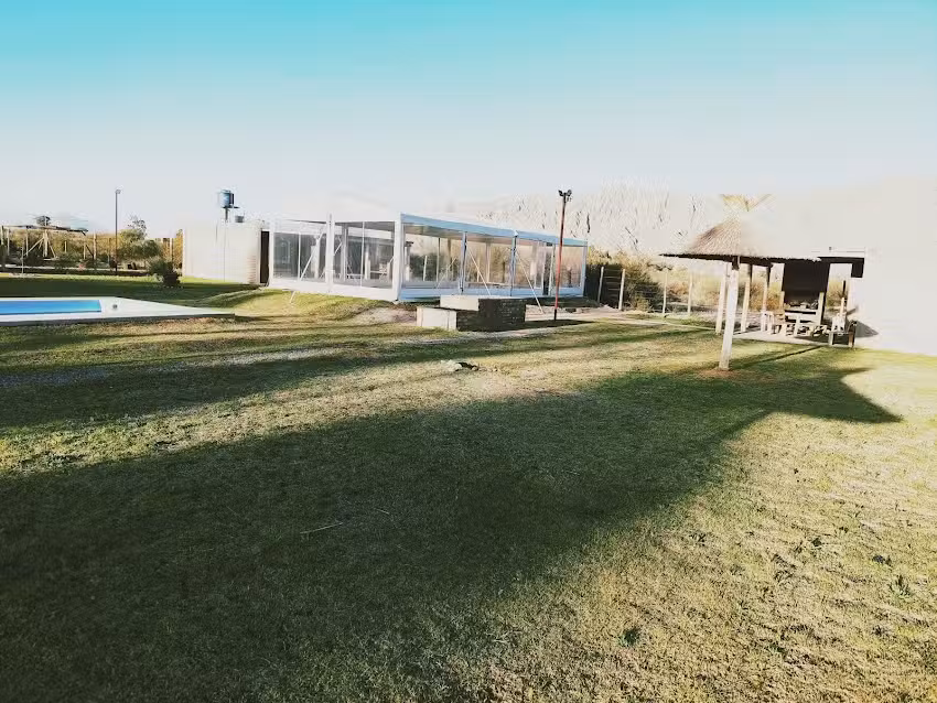 Cabañas Abril