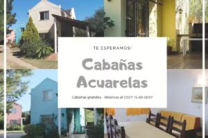 Cabañas Acuarelas