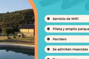 Cabañas aguadepiedra