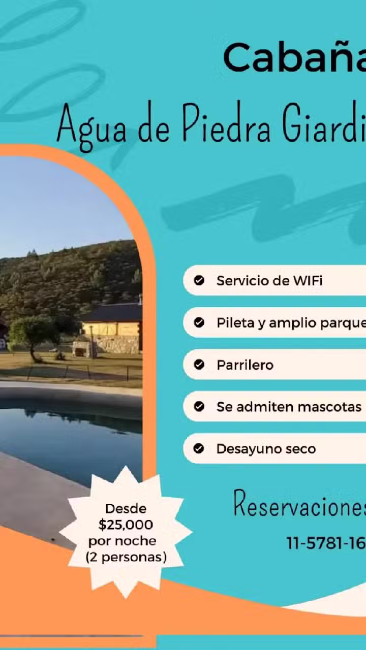 Cabañas aguadepiedra