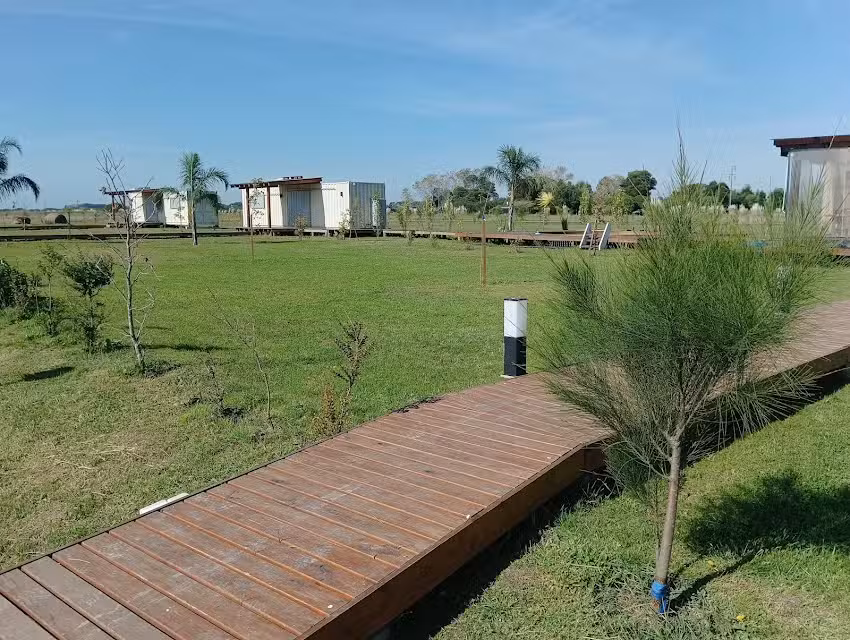 Cabañas Aire de Campo . Madariaga