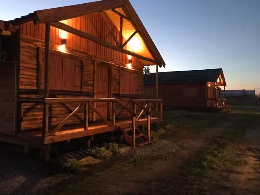 Cabañas Aires de Campo