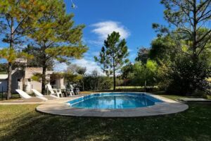 Cabañas Aires de la Villa. Villa del Dique. Cordoba.