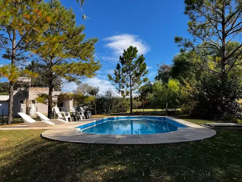 Cabañas Aires de la Villa. Villa del Dique. Cordoba.