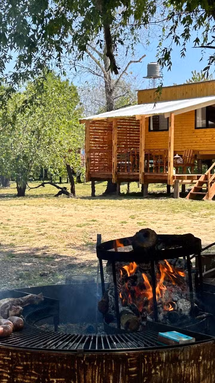 Cabañas al Río – El Descanso