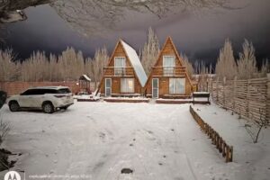 Cabañas alpinas alumine