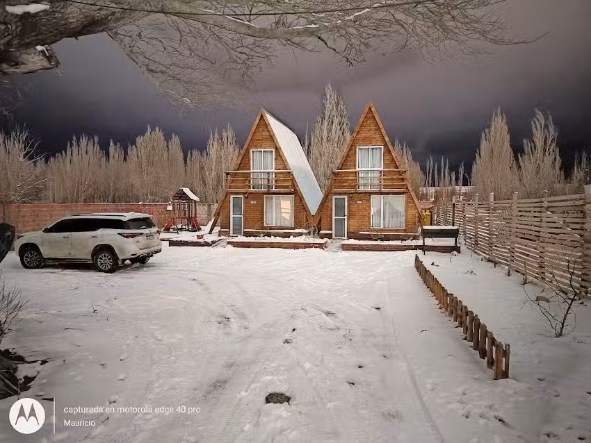 Cabañas alpinas alumine