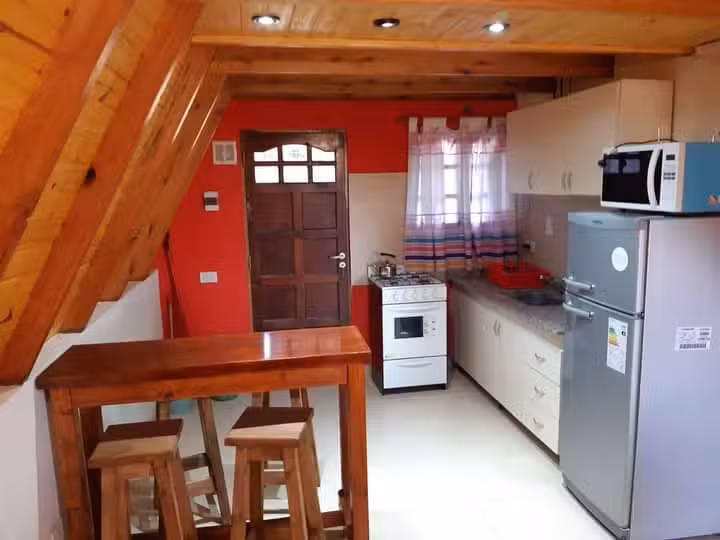 Cabañas Alpinas del Mar