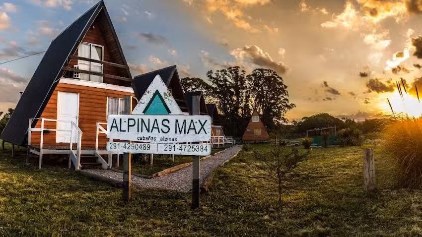 Cabañas Alpinas Max