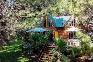 Cabañas Altos de Pehuen Co