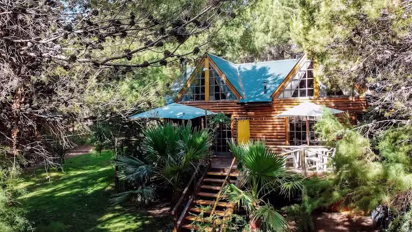 Cabañas Altos de Pehuen Co