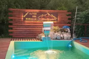 Cabañas altos del parador