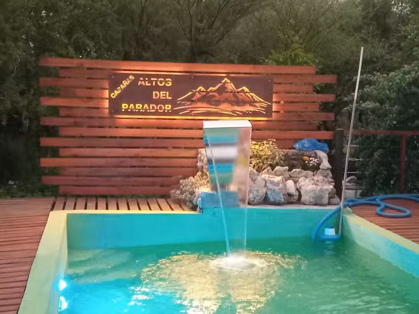 Cabañas altos del parador