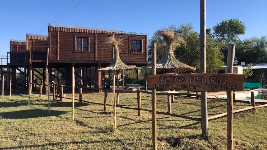 Cabañas Altos del río