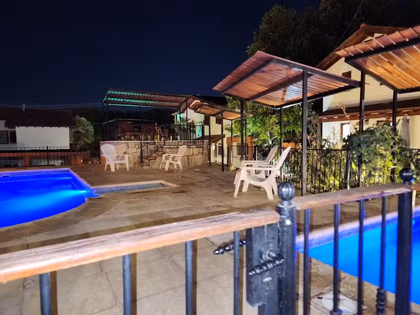 Cabañas altos del sol