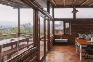 Cabañas Amanecer Galáctico