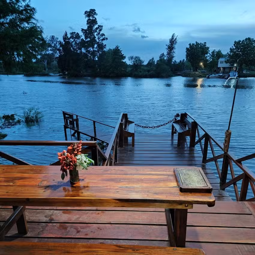 Cabañas Annemarie Vip y Pesca Embarcada de Miguel Mazaeda