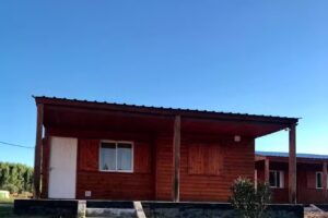 Cabañas-Apart La Aurora