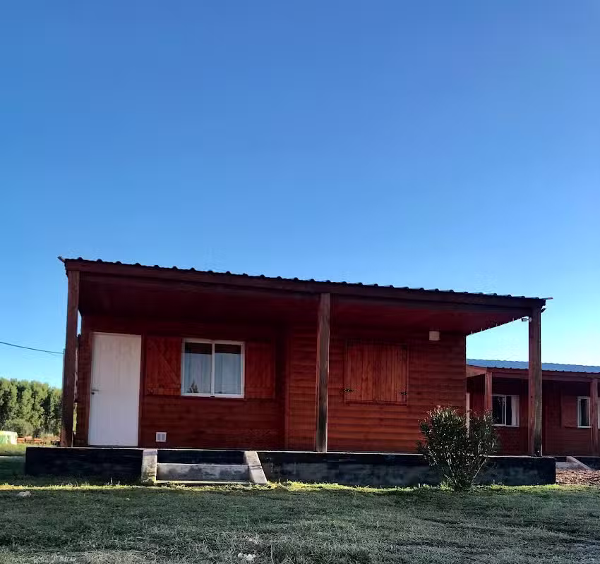 Cabañas-Apart La Aurora