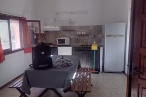 Cabañas arco de piedra