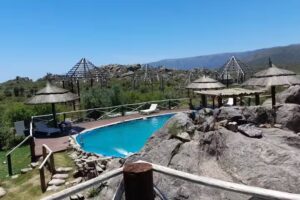 Cabañas Ayres de cuarzo